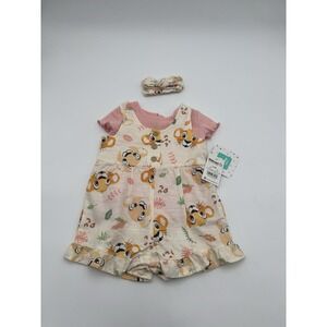 Disney Baby 3pc Lion King Set Size 3/6 Months